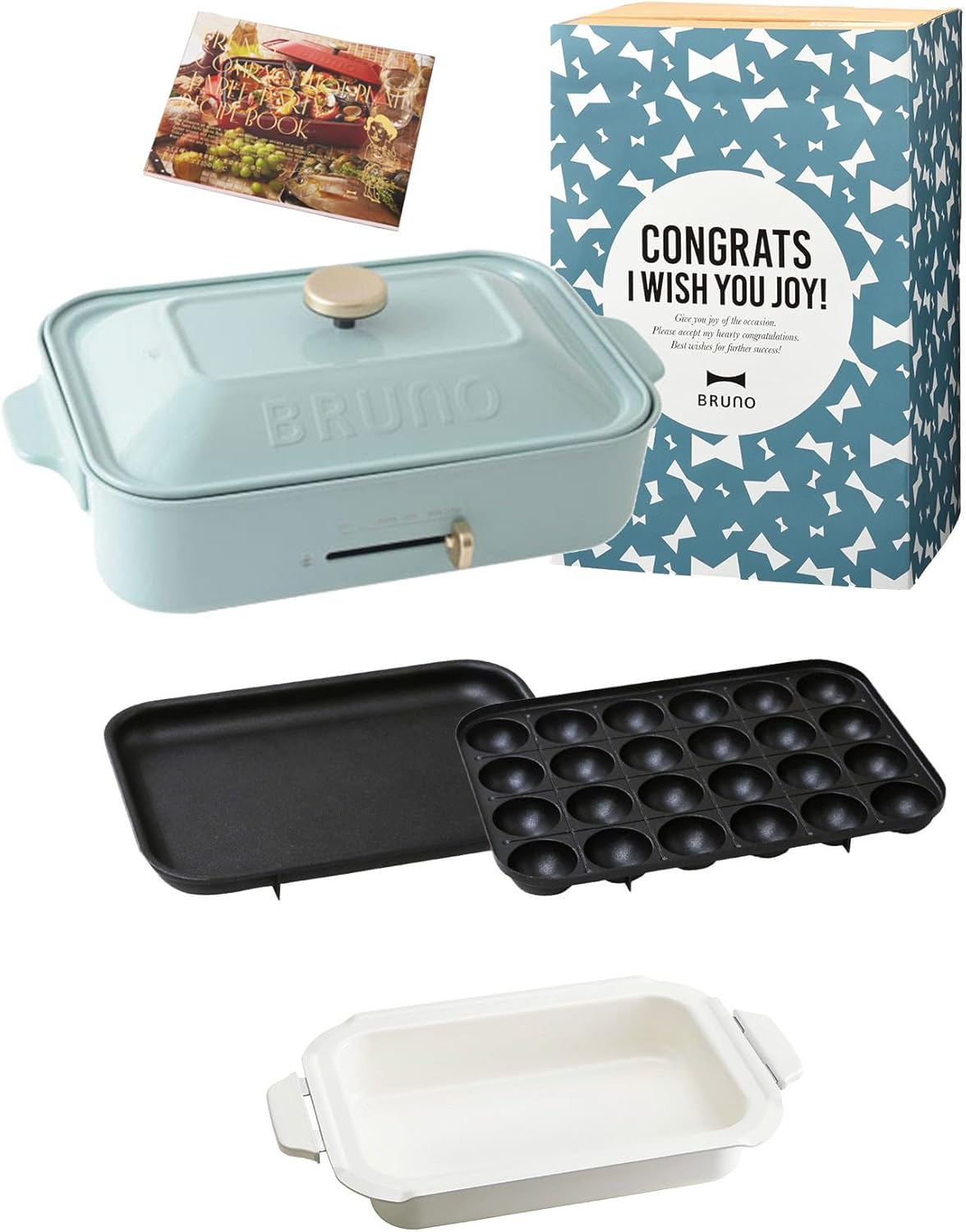 BRUNO ブルーノ ホットプレート 限定色 カクタスグリーン 新品 bruno