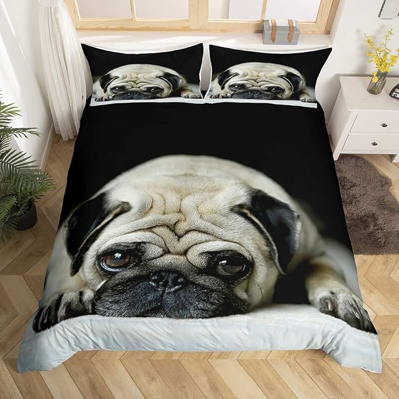 pug comforter set