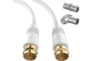 2FT RG6 Coaxial Cable: Optimal Cable Cord for Seamless Connectivity