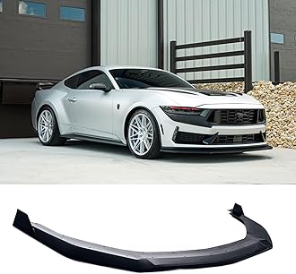 Front Bumper Lip Splitter for 2024-2025 Ford Mustang Dark Horse 3PCS. (Gloss Black)