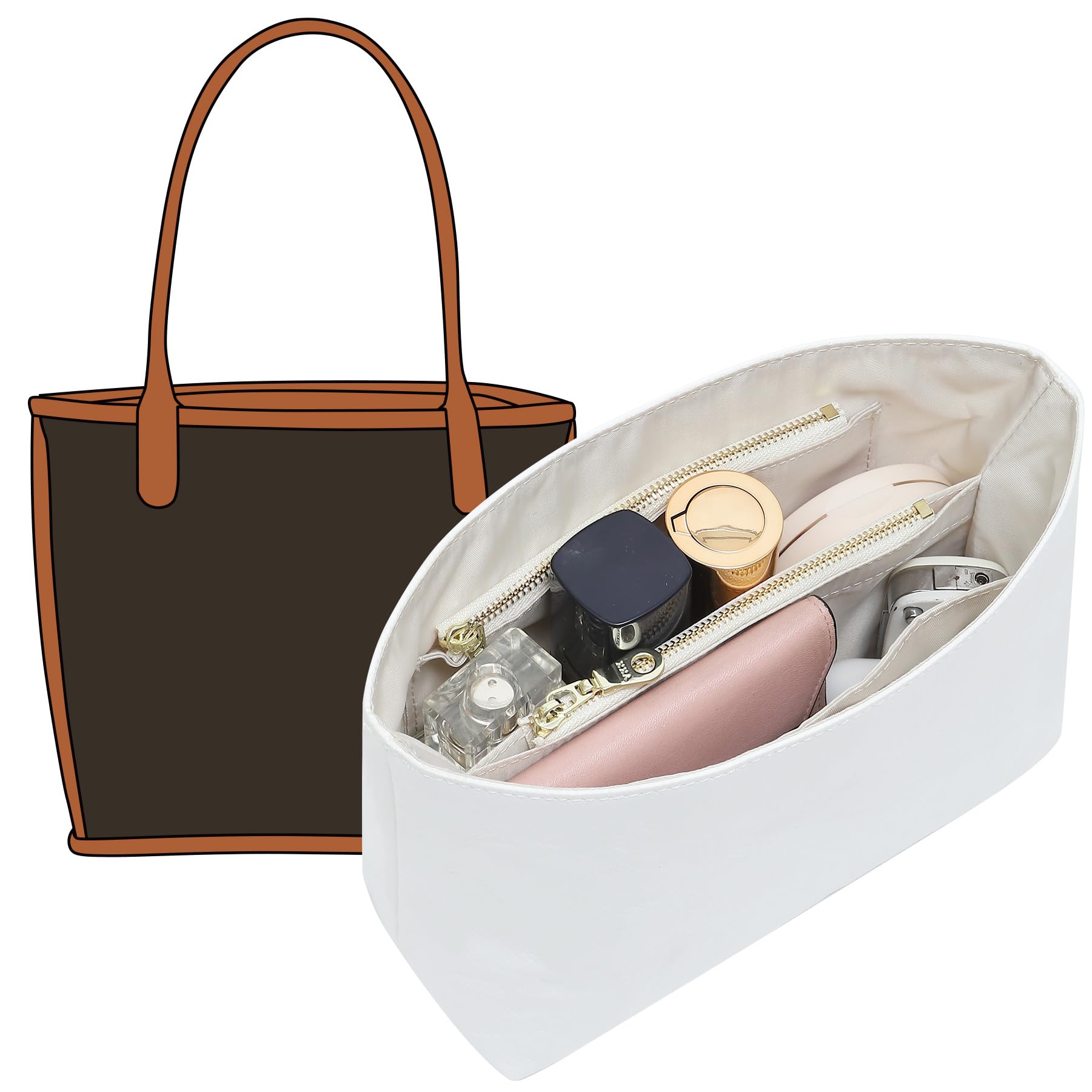 Amazon.com: OAikor Purse Organizer Insert Compatible with G oyard