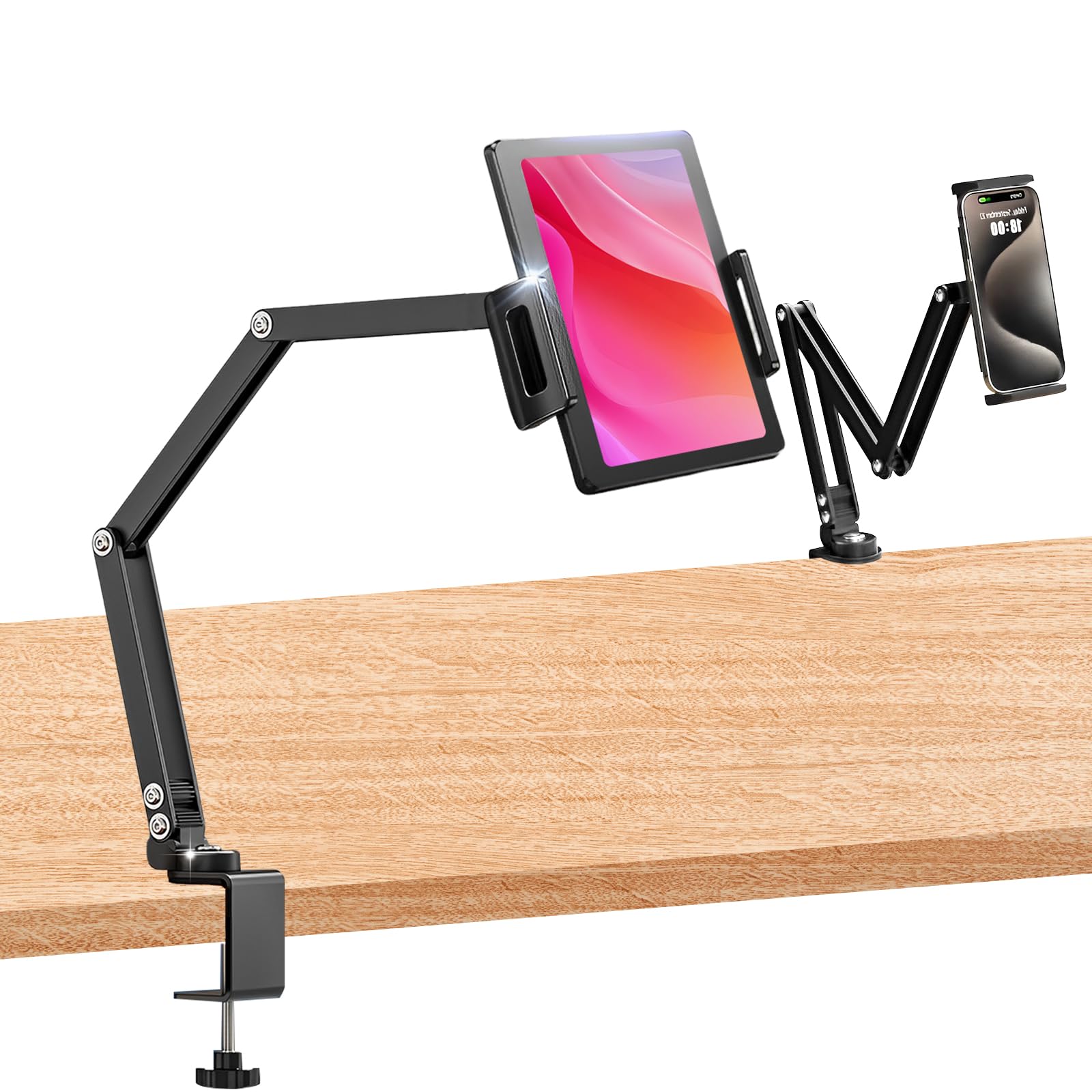 Tablet Halterung, Tablet Ständerhalter, Aluminium iPad Tisch