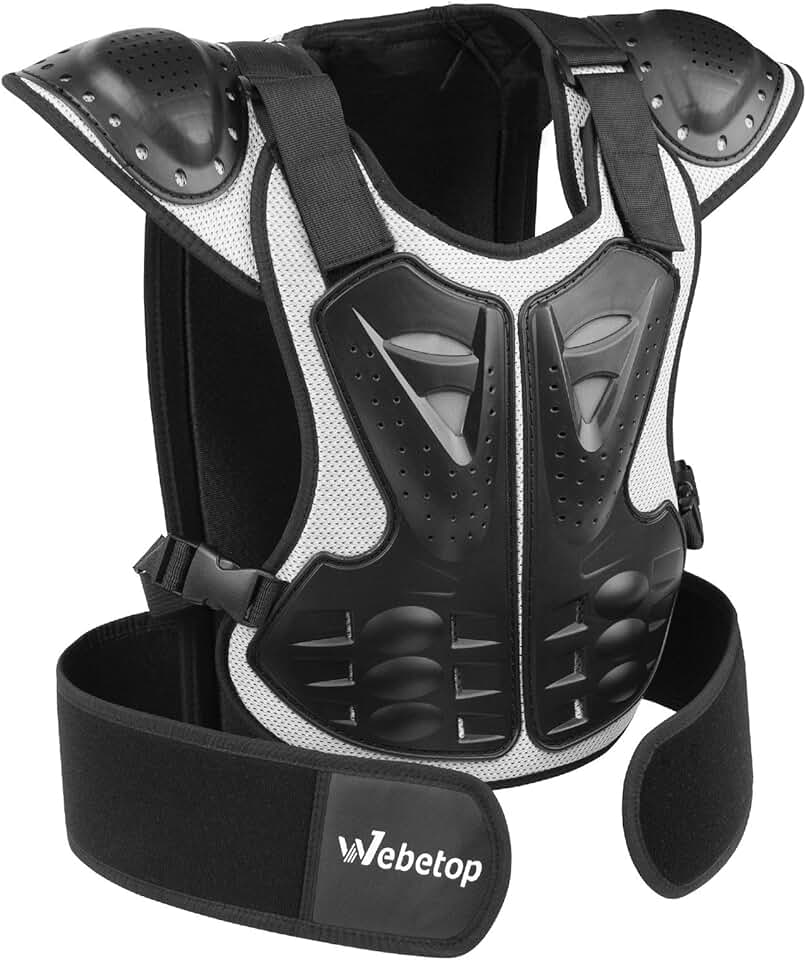 youth mx chest protector