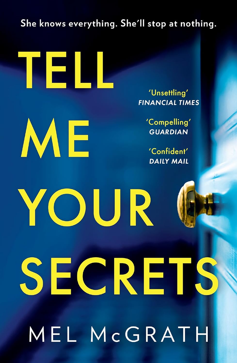 Tell Me Your Secrets McGrath, Mel 9780008336929 Books