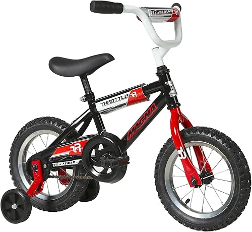 Dynacraft Magna - Bicicleta aceleradora, ruedas de 12 a 20 pulgadas, niños de 3 a 12 años, múltiples opciones de color