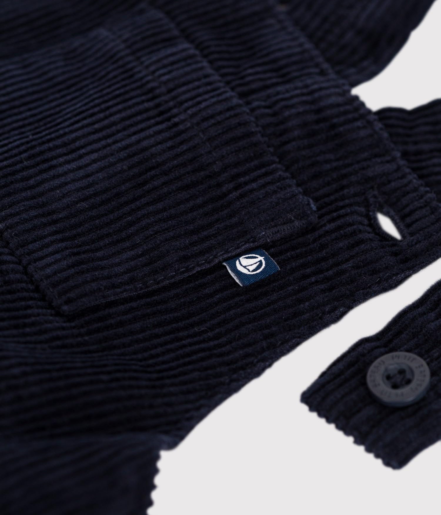 Petit Bateau A0b03 Salopette Longue Bébé garçon