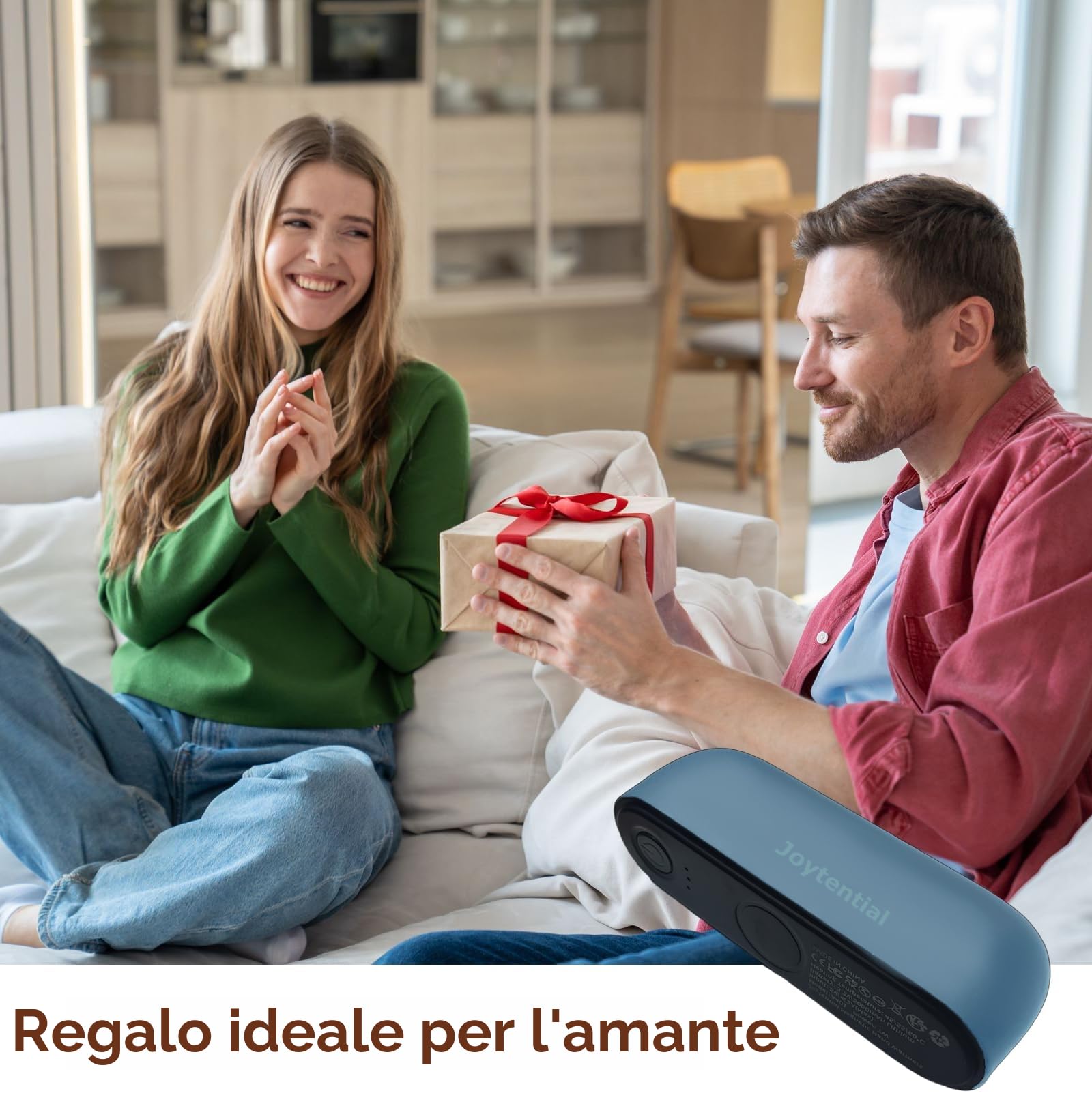 Scaldamani magnetico ricaricabile 2 in 1, riscaldamento rapido, 3