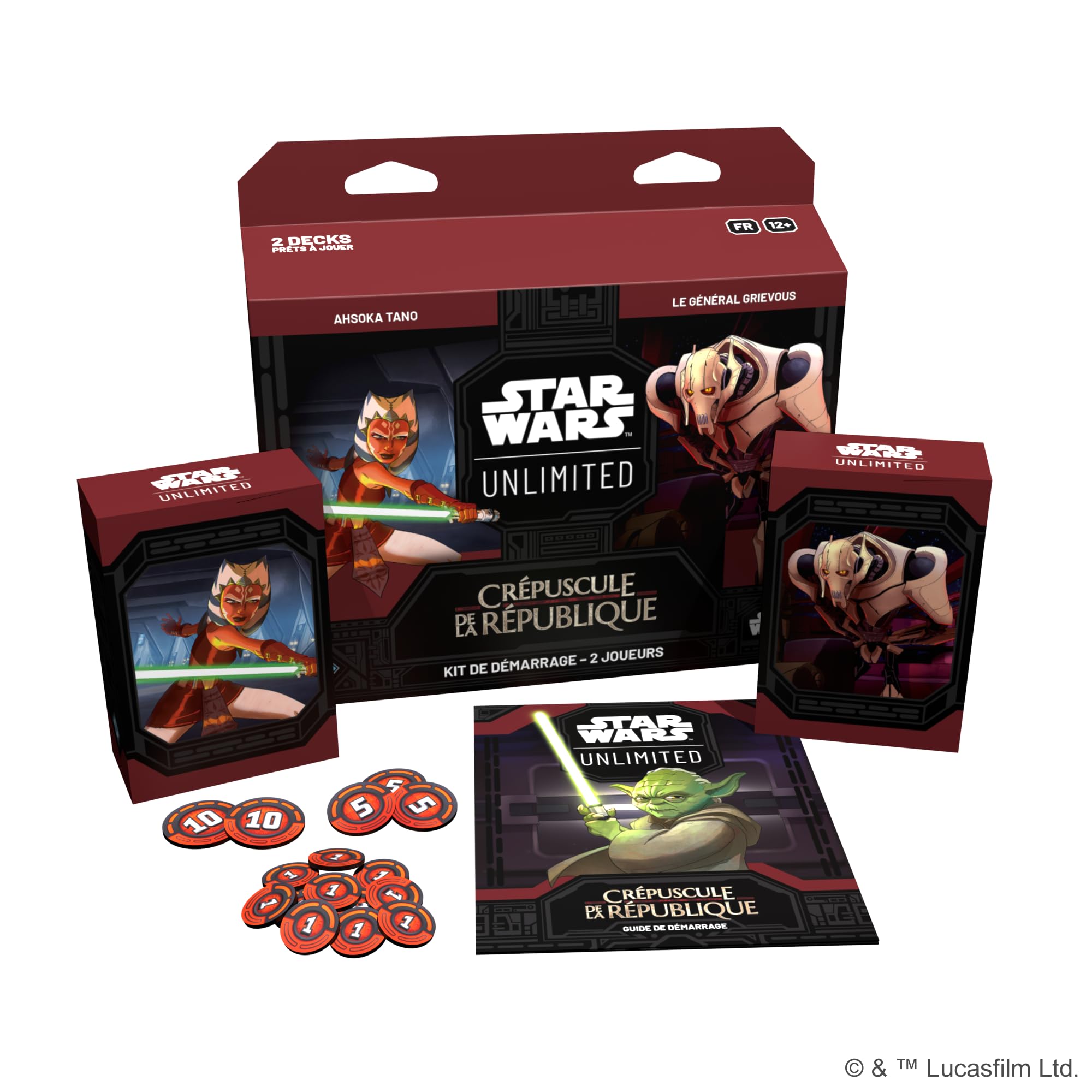 Asmodee - FFG - Star Wars : Unlimited Crépuscule de la République
