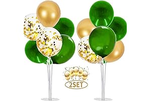 Green and Gold Graduation Decorations 2023