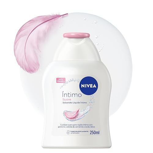 Nivea Sabonete Líquido Íntimo Suave 250ml