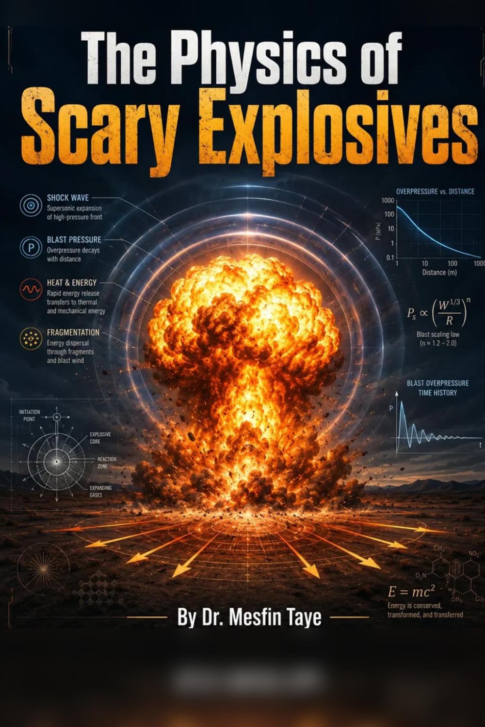 The Physics of Scary Explosions: Pressure Waves, Industrial Disasters, and the Limits of What the Human Body Can Survive