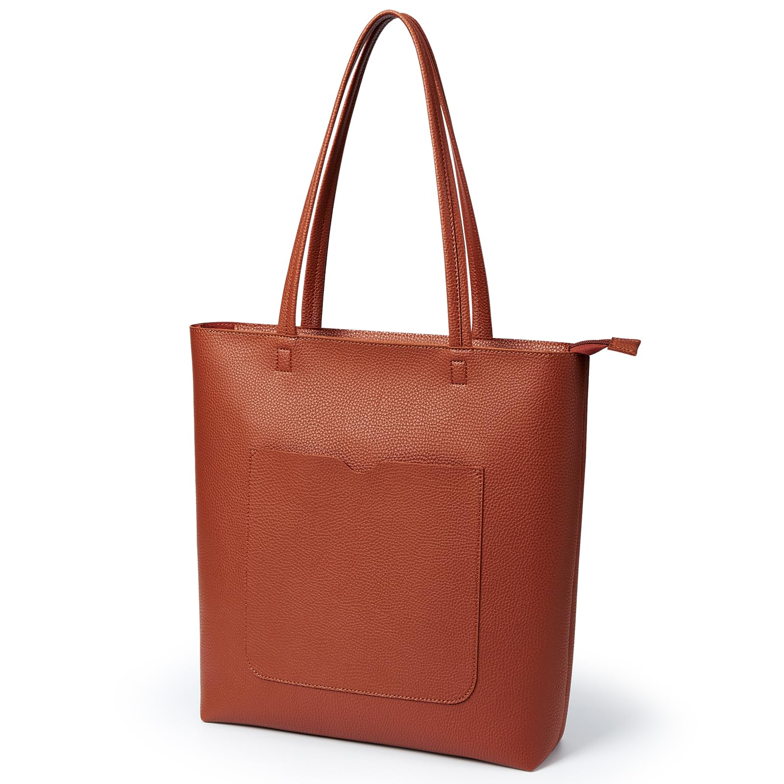 KALIDI FANCY FORESTKALIDI Purse and Handbag for Women, Soft PU Leather Messenger Bag Large Zipper Tote Big Capacity Shoulder Bag