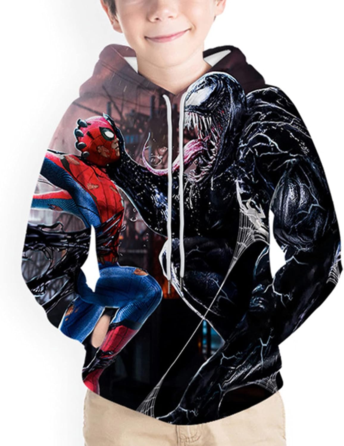 Mädchen Kapuzenpullover Mit Baseball-Print - Weicher Hoodie Für Alltag & Sport