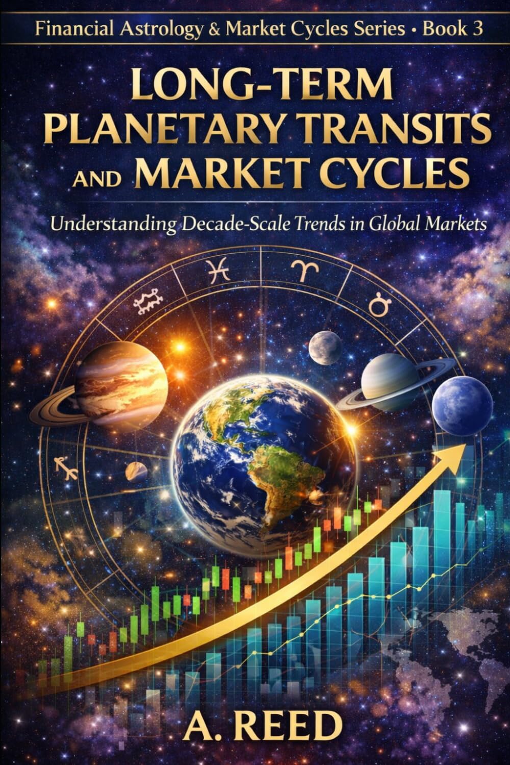 Long-Term Planetary Transits and Market Cycles: Understanding Decade-Scale Trends in Global Markets (Financial Astrology & Market Cycles Series)