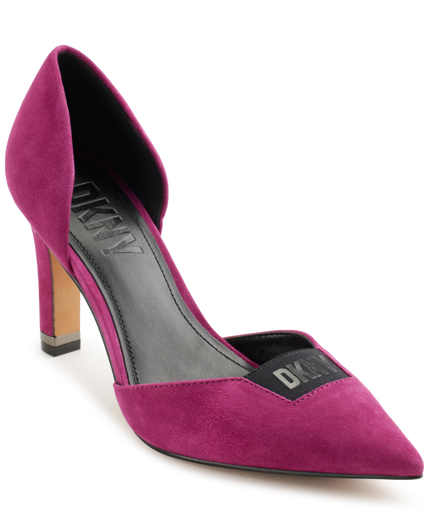 Sandale à Talon DKNY Carlene Chaussure Été Chic Noir - 6