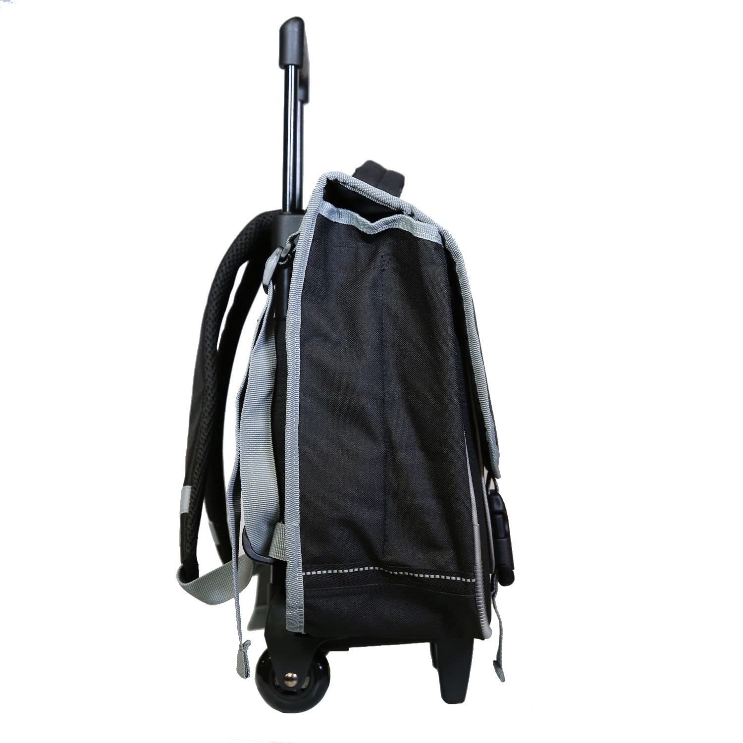 Bagtrotter Cartable à roulettes 38 cm Disney Star Wars Noir