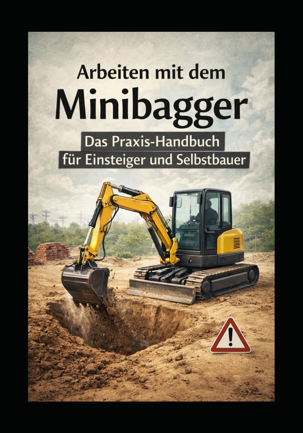 Arbeiten mit dem Minibagger: Das Praxis-Handbuch für Einsteiger und Selbstbauer
