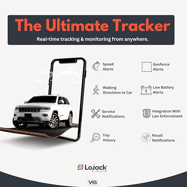 LoJack GPS Tracker No Monthly Fee 4