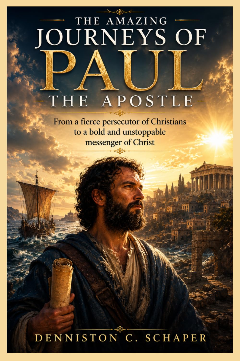 THE AMAZING JOURNEYS OF PAUL THE APOSTLE (Saints Inspirational Stories and Biographies)