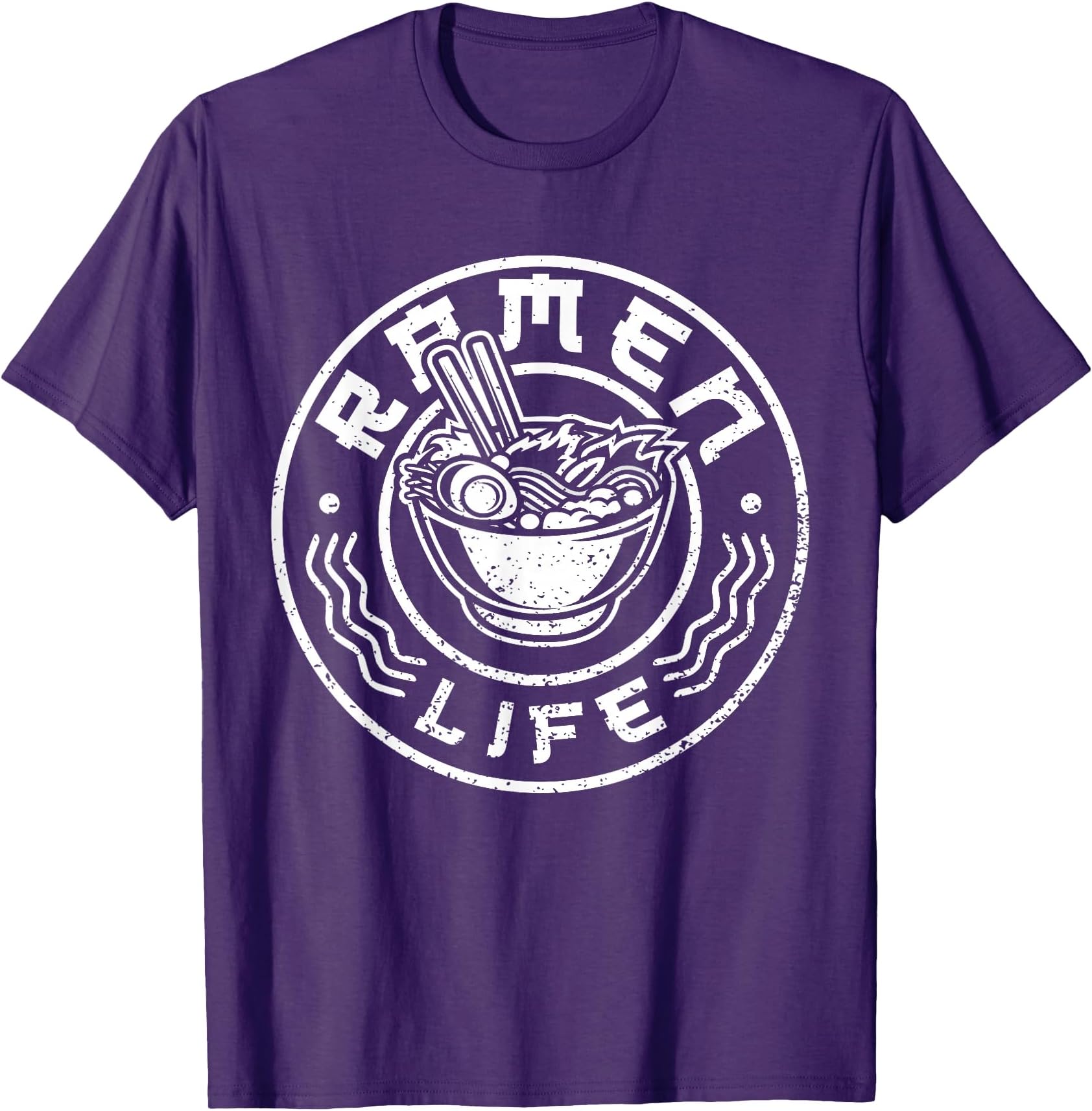 Ramen Life T Shirt - Tasty Anime Noodle Bowl Ramen Noodles T-Shirt