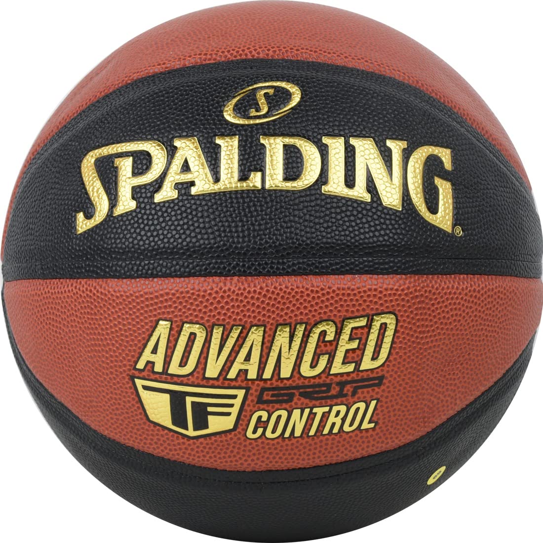 Spalding Advanced Grip Control In/Out Ball Unisex koszykówka, pomarańczowa, rozmiar 7 EU