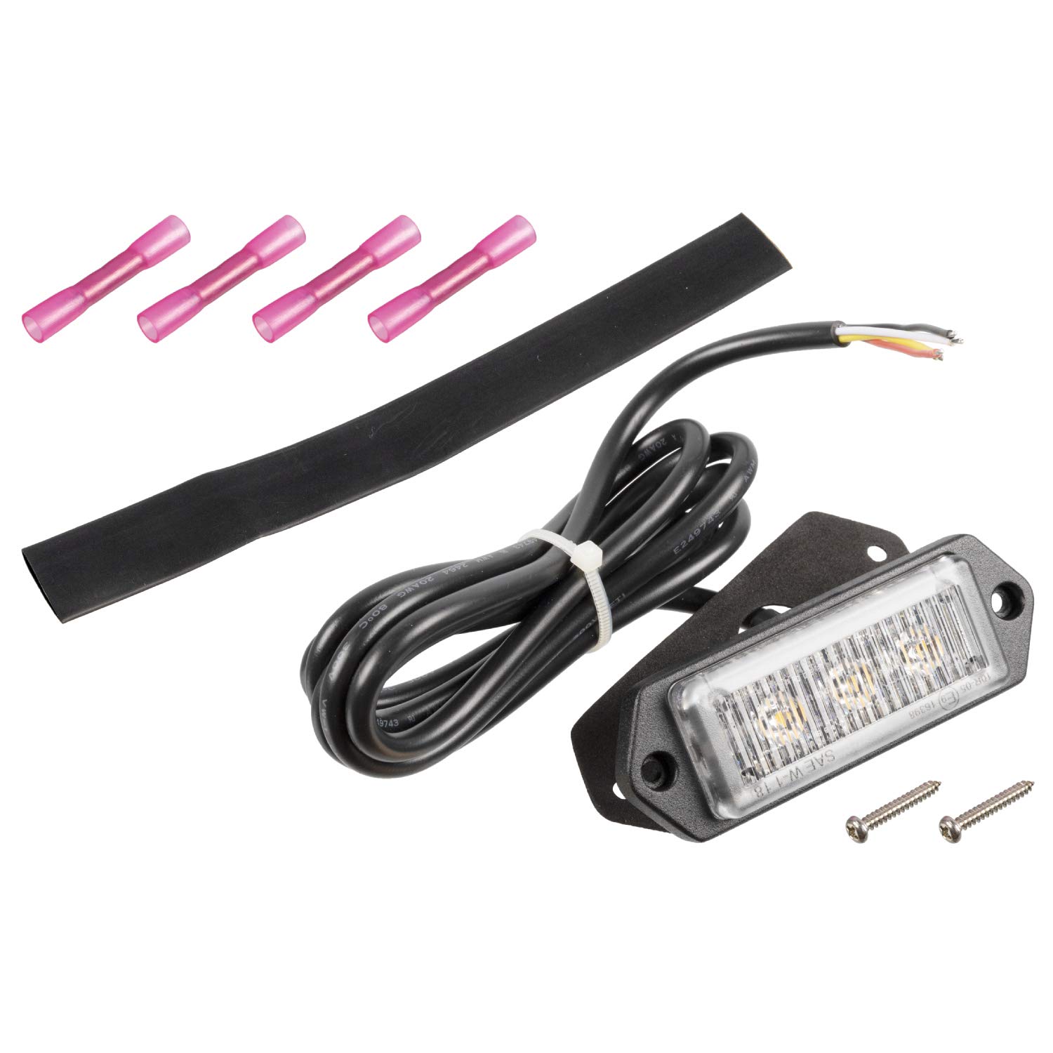 Febi Bilstein Orange Warning Strobe Light Beacon LED 9V to 30V 9W 109256
