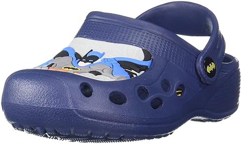 Kidsville Batman Featured Blue Clogs for Boys