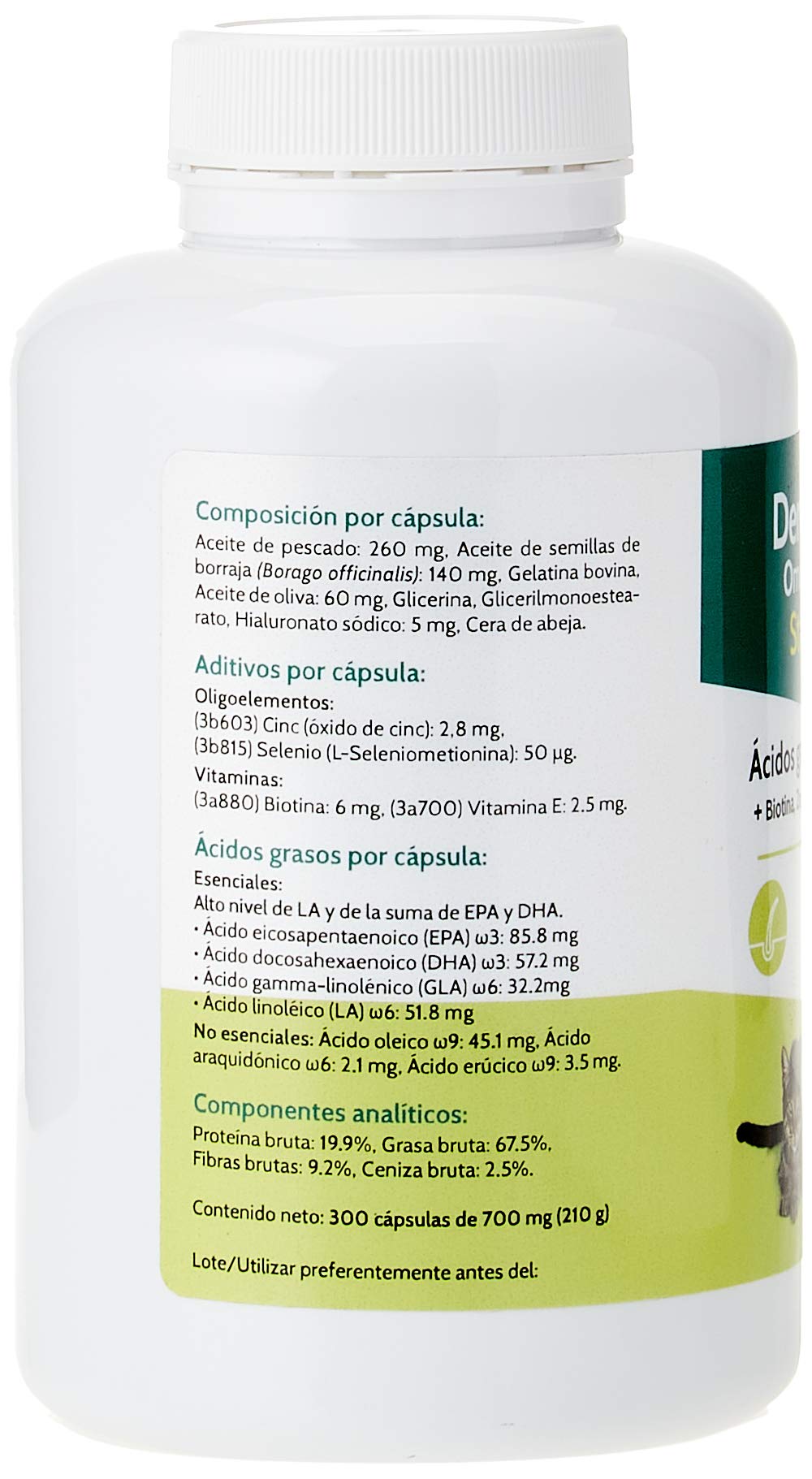 DERMOVITAL Omega 3-6-9 300CAP
