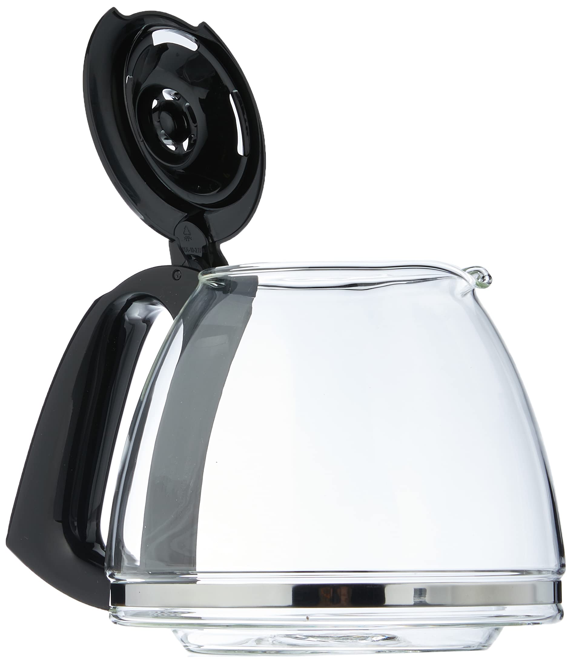 Moulinex Verseuse 1.25L Noire 15 Tasses Compatible Cafetière Subito Principio Delfini Plus Réveil Café