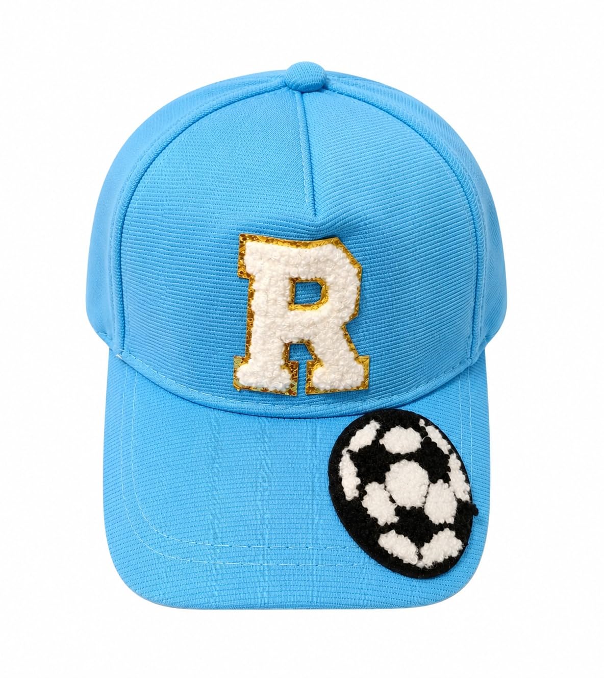 Personalized Kids Cotton Cap with Custom Name & Patch Adjustable Baseball Hat for Boys & Girls Summer Outdoor Travel Cap Free Size-image-43