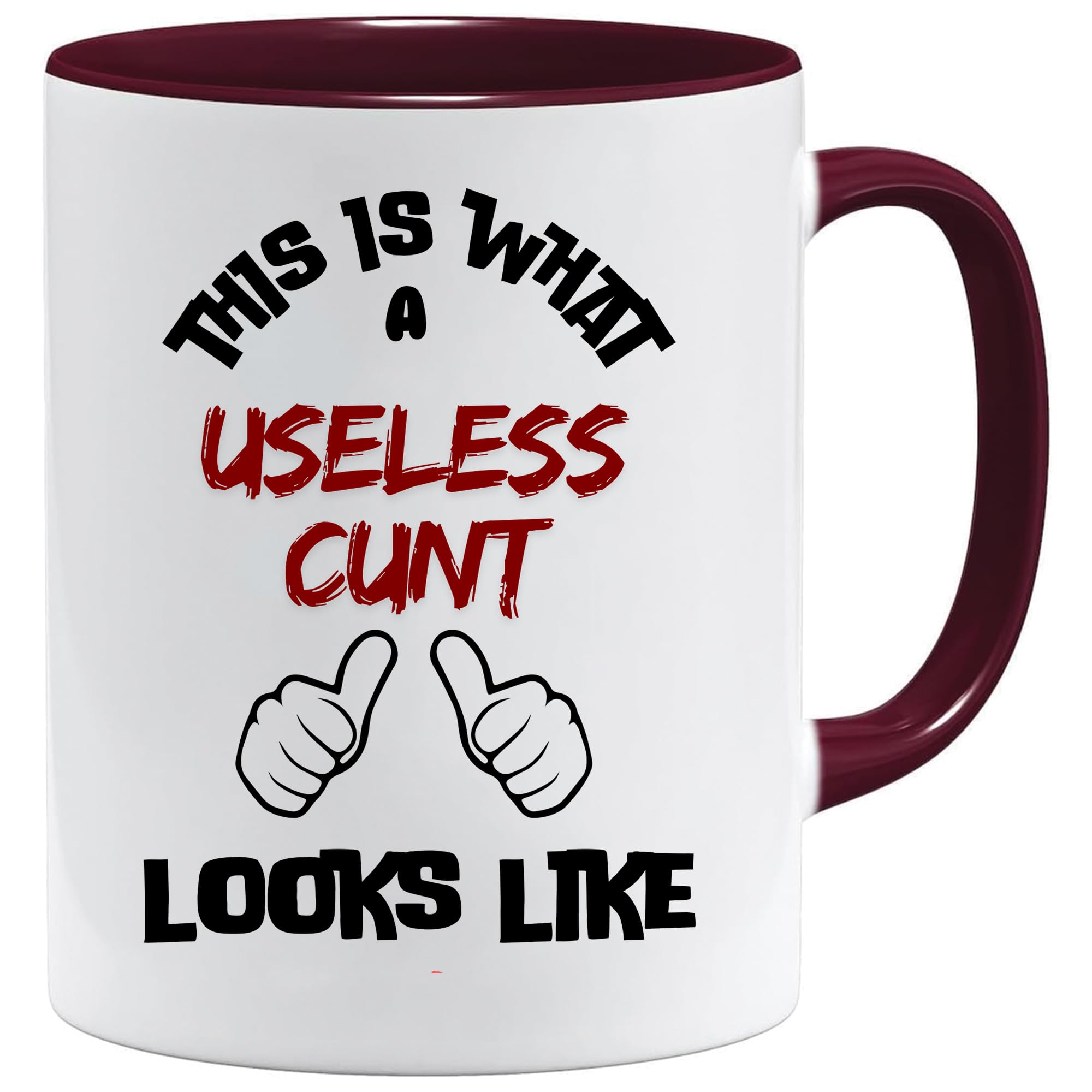 Jungle Mug Funny Work Gifts | Gift for Colleagues | Secret Santa Gifts | Rude Gifts for Men | Coffee Gifts for Women | Leaving Gifts for Colleagues (Useless)