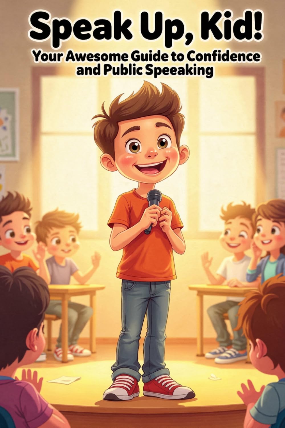 Speak Up, Kid!: Your Awesome Guide to Communication Skills, Confidence, and Amazing Public Speaking