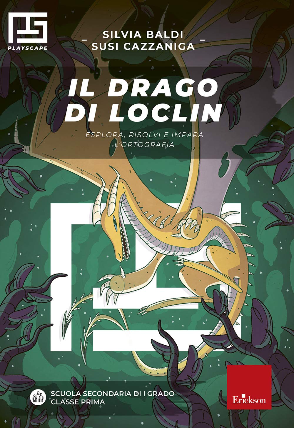 Il Drago Di Loclin. Esplora, Risolvi E Impara L'ortografia. Playscape - 4