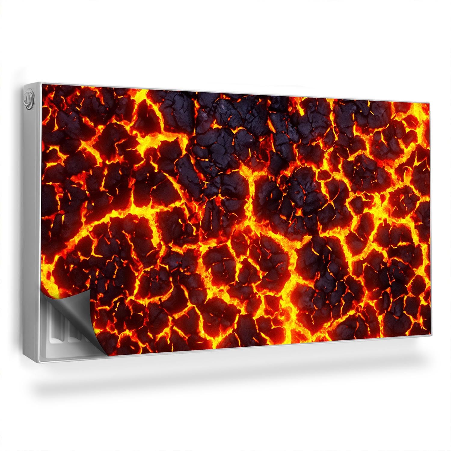 Cache radiateur 110x60 tapis design magnétique couverture décoration salon