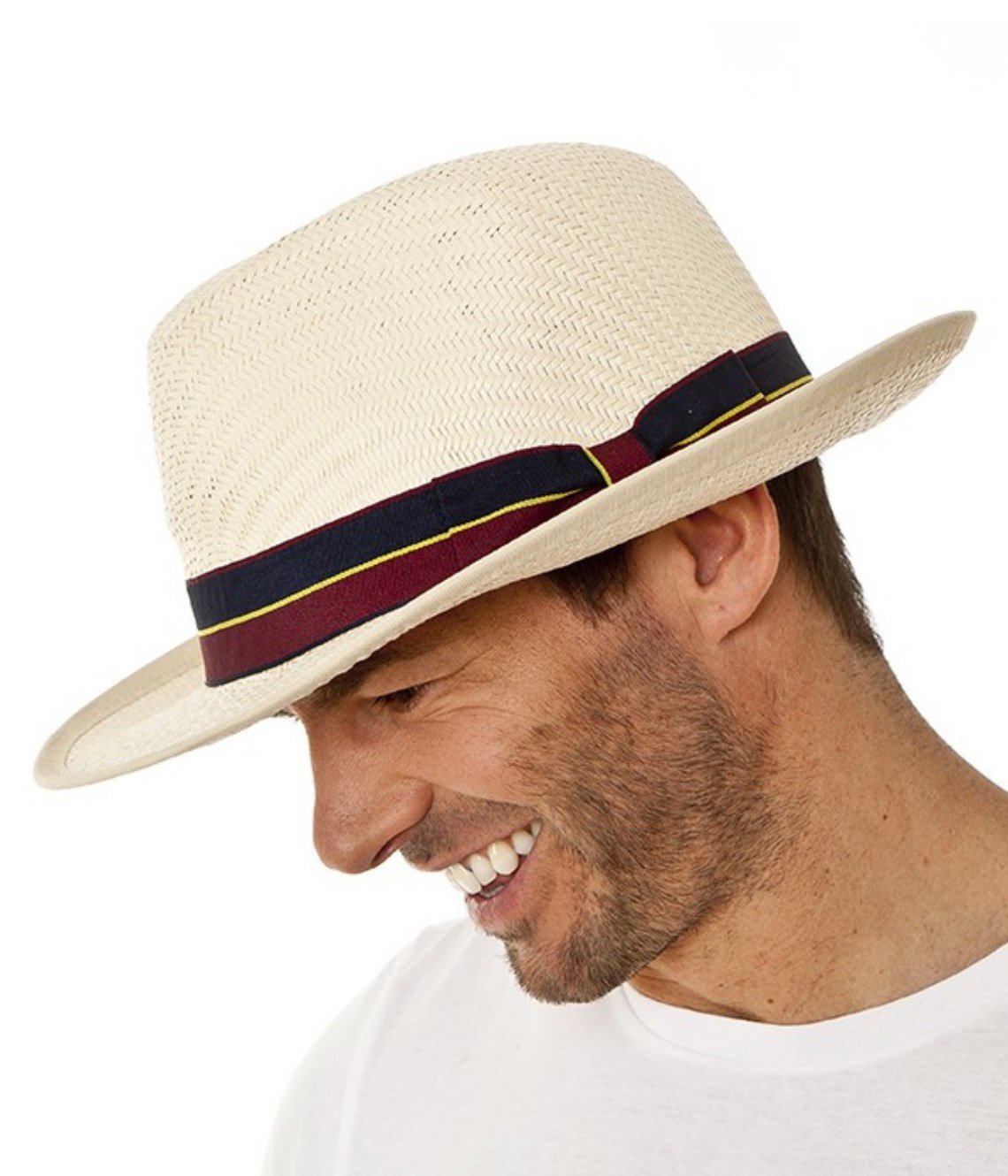 Men's Panama Style hat 14120 (L/XL 60CM) Natural