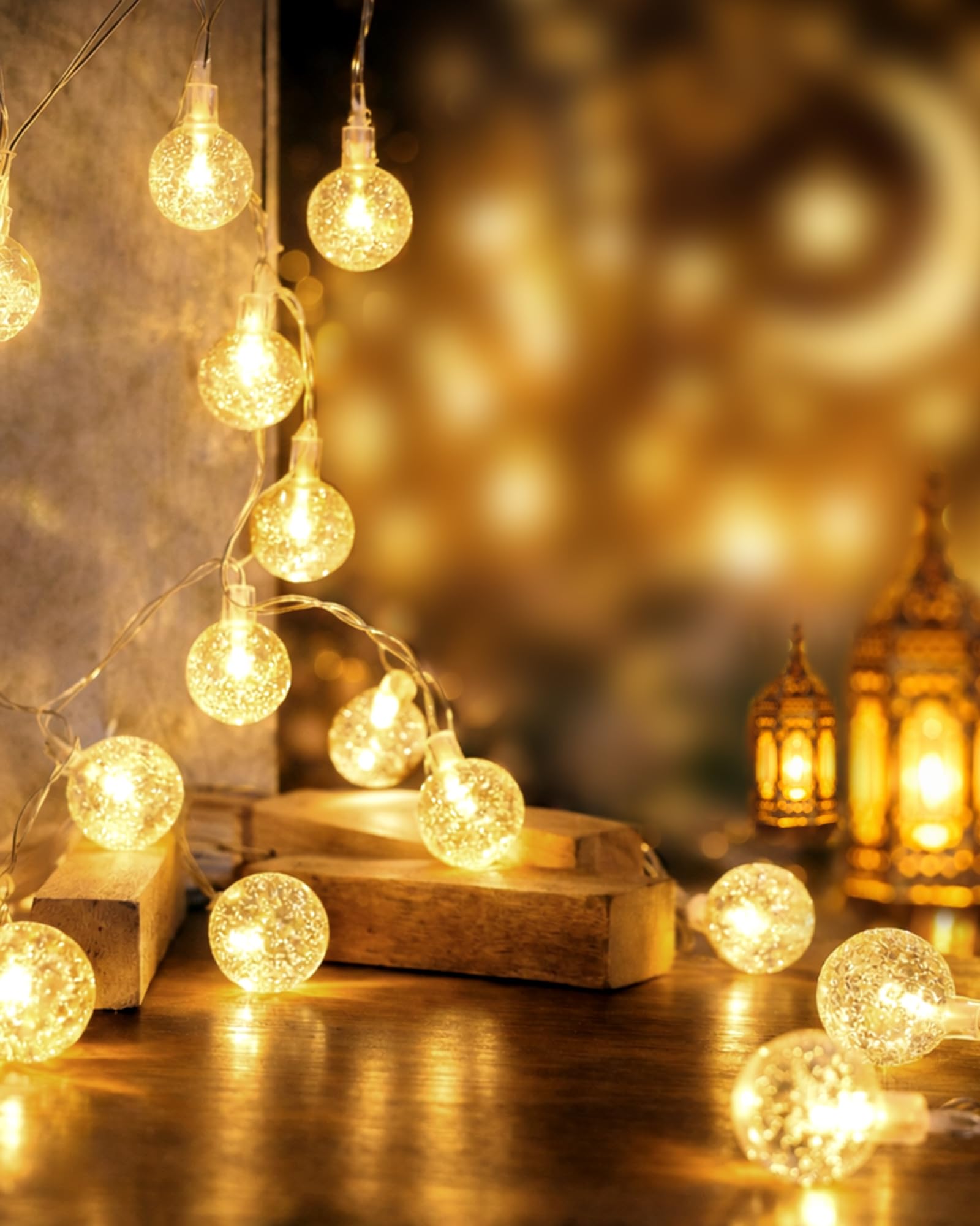 Homesake Fairy Lights - 20 LED String Lights -12