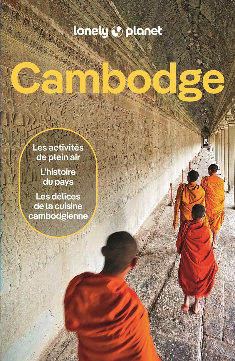 Guide Cambodge 2026-2027 Lonely Planet - Collectif (2025)