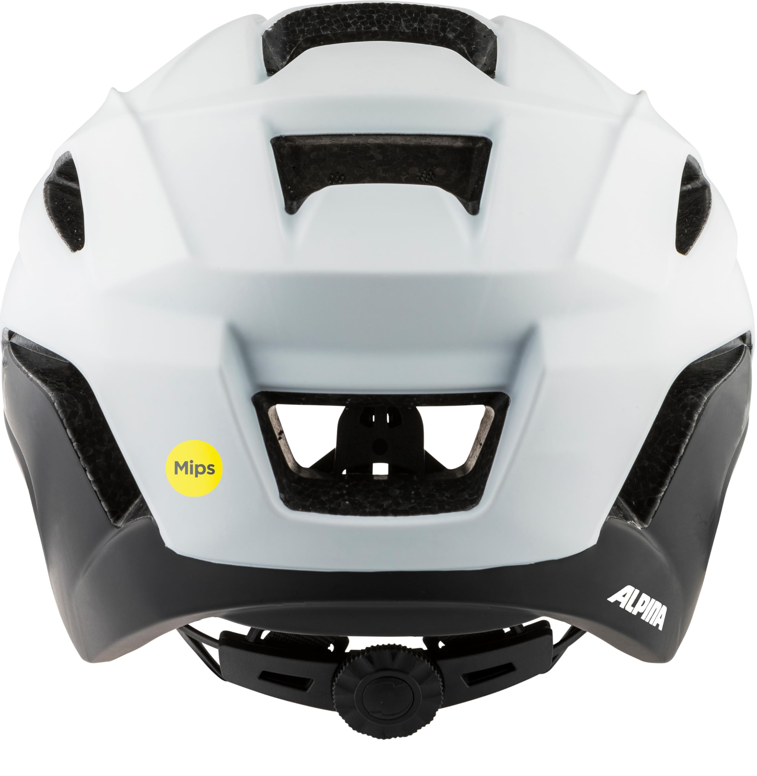 ALPINA STAN MIPS, white matt, 55-59 cm, wysokiej jakości kask rowerowy z technologią Mips dla kobiet i mężczyzn, idealny na czas wolny