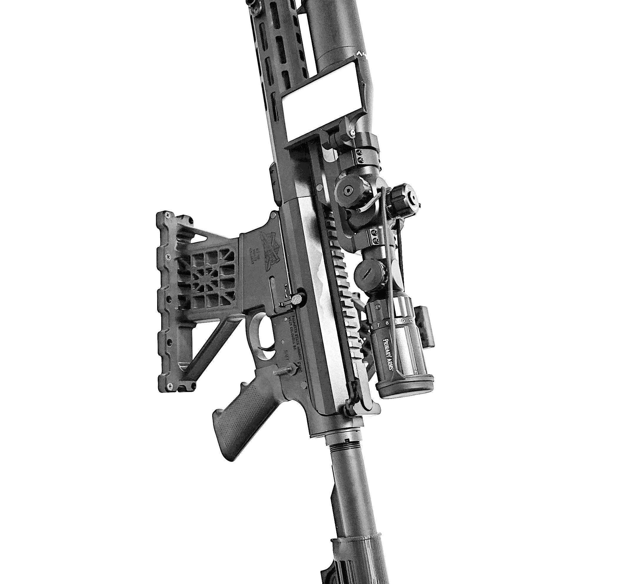 WILBUR'S FINEST Rifle Wall Mount Gun Rack (R10)