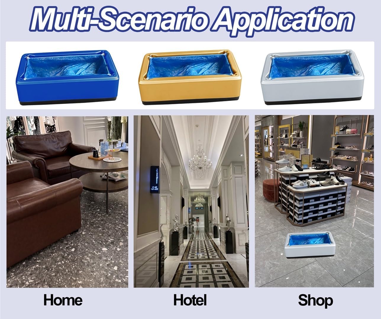 Onion Slicer Vegetable Chopper Onion Holder Slicing,Automatic Shoe Cover Dispenser Shoe Cover Machine for Indoors,Booties Portable Dispenser with 100pcs Plastic Shoe Covers,