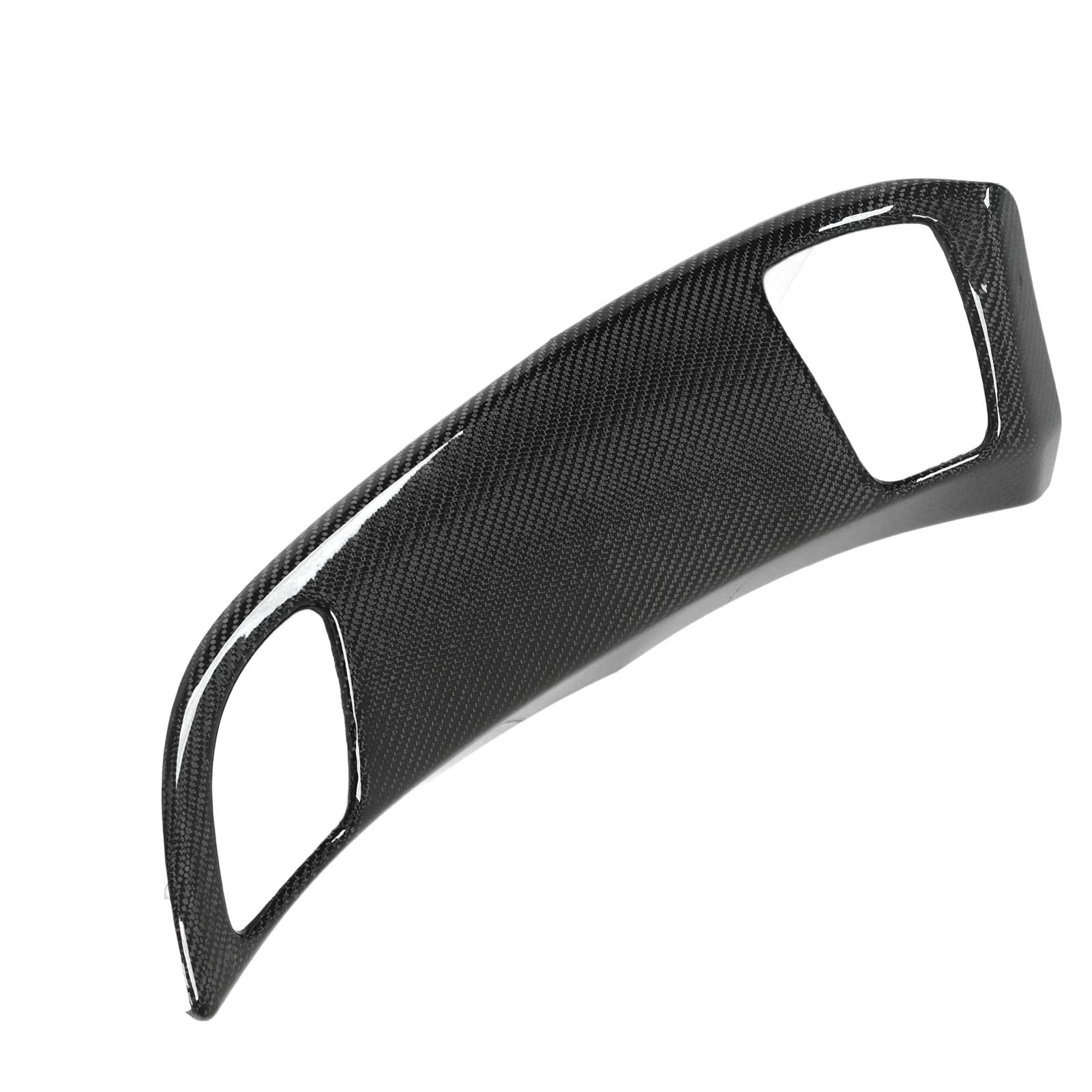 Copertura del Pannello del Cruscotto, Sostituzione del Rivestimento del Pannello di Uscita Dell'aria del Cruscotto Decorativo in Fibra di Carbonio per Corvet