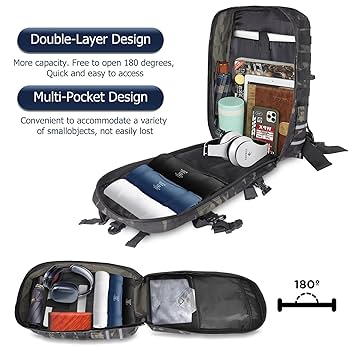 Amazon.com: Hutigertech Motorcycle Cycling Helmet Backpack