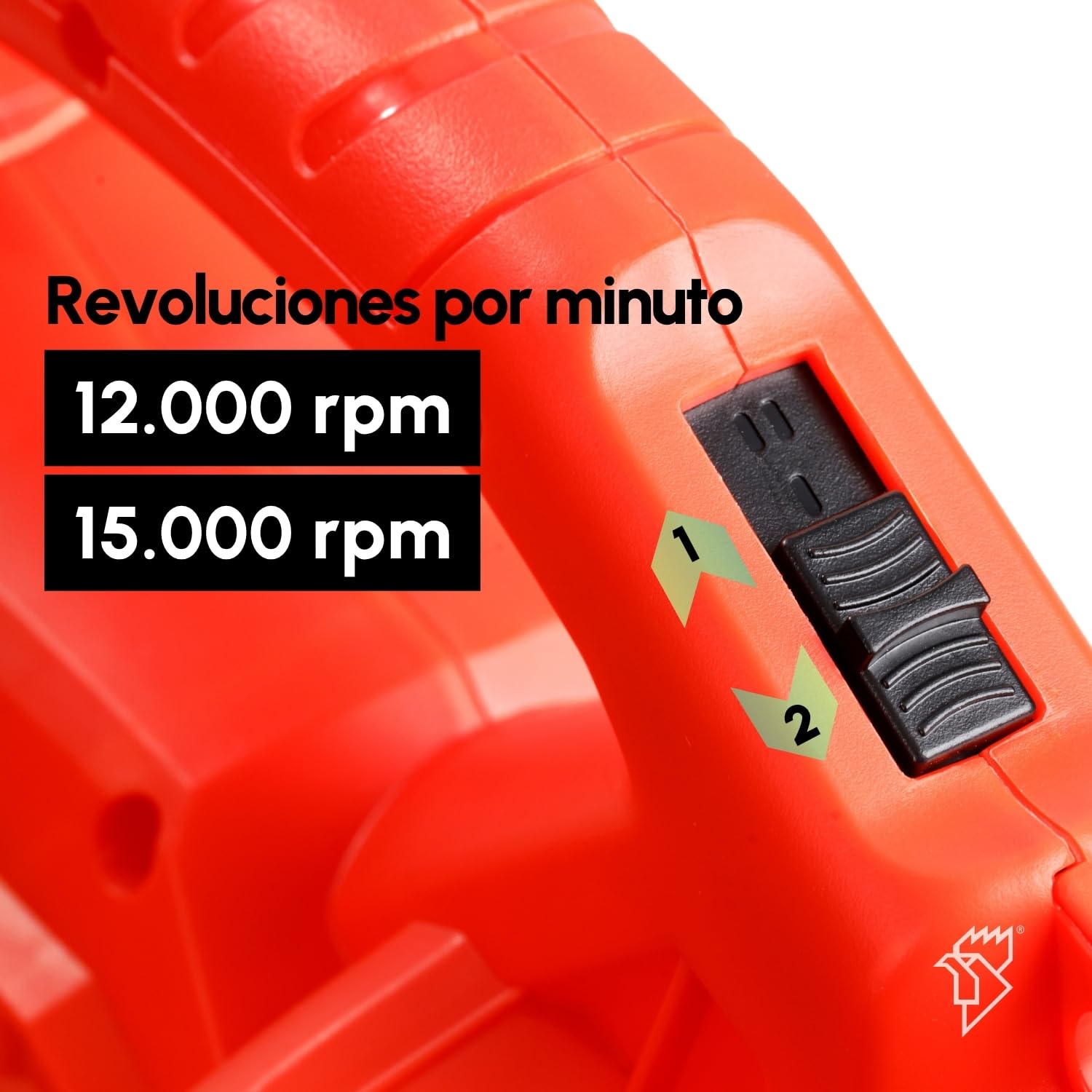 Casals - Soplador/Aspirador de Hojas Casals | 3000W de Potencia | Velocidad de 270 km/h | Limpieza Eficiente de Jardines y Exteriores