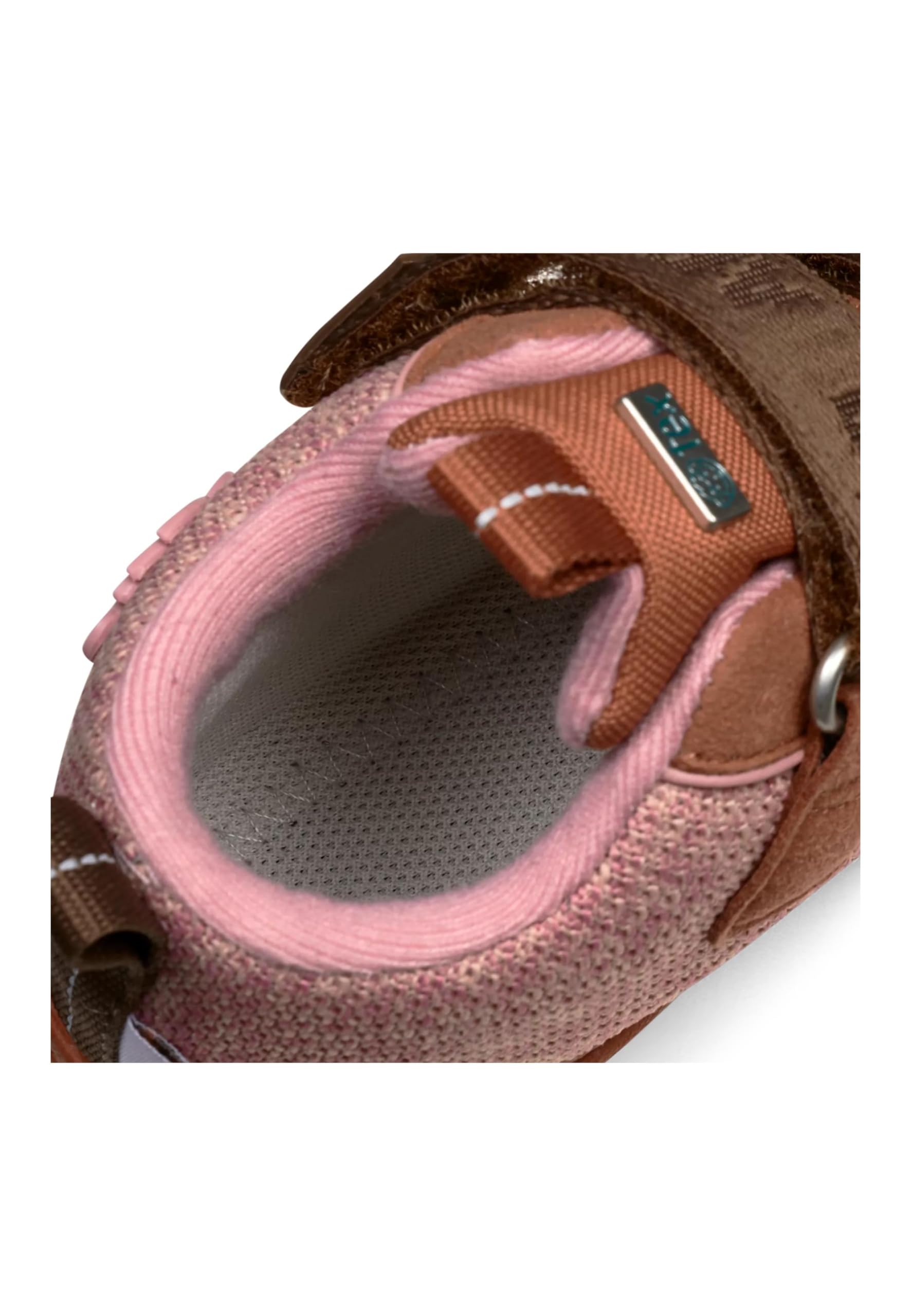 Affenzahn Scarpa Mezza Stagione Maglia Happy Scarpa da Mezza Stagione Knit Happy Impermeabile Traspirante vegana con Fodera Fredda Chiusure in Strappo e Suola Antiscivolo