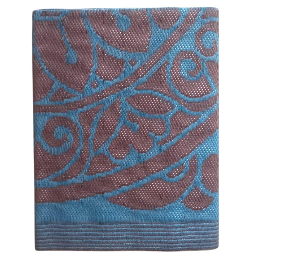 6x9 Feet Chatai Mat for Floor, Sleeping, Home and Outdoor | Large Size Plastic Chatai Mat for Meditaion, Yoga and Picnic (Pack of 1) (Random Colors)-image-20