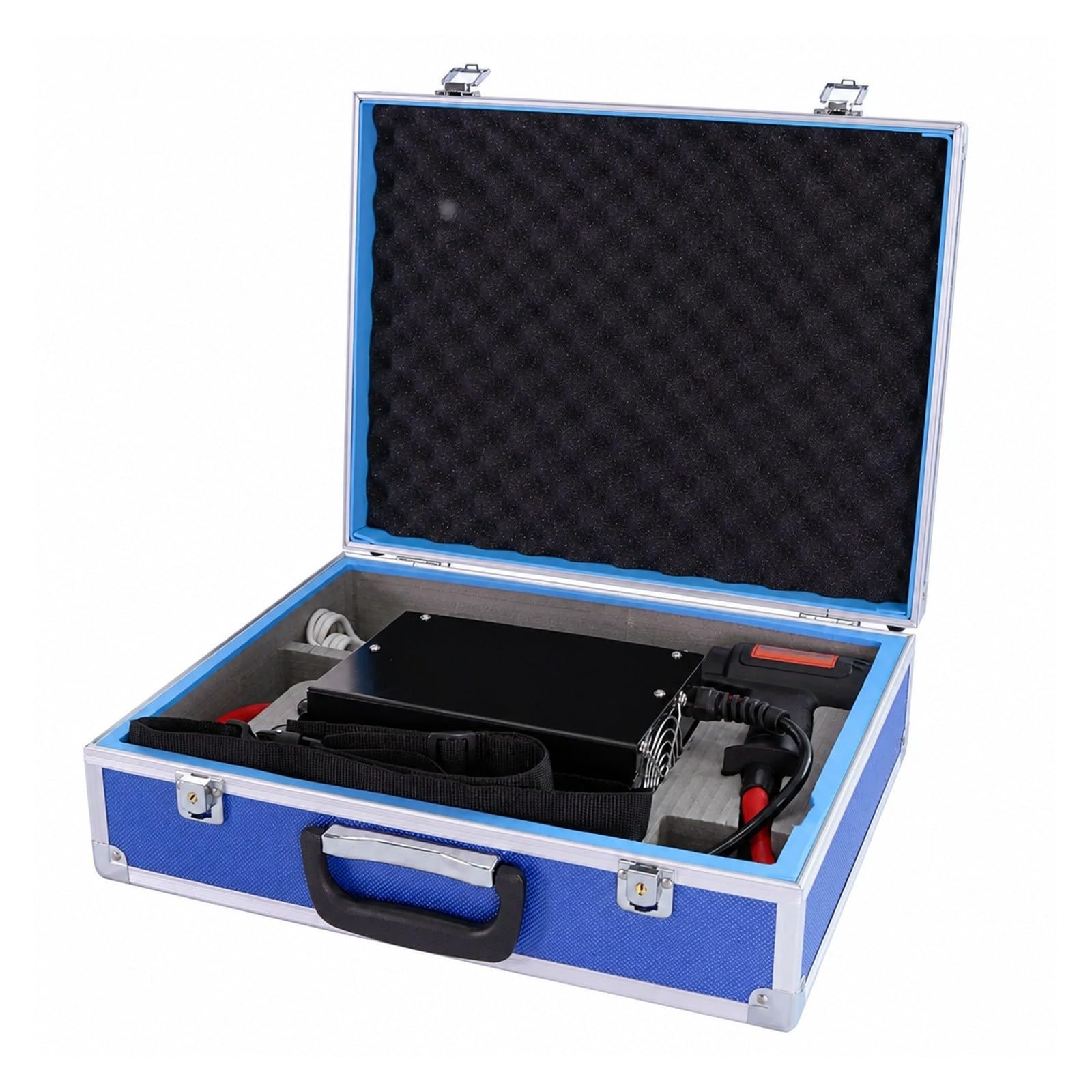 Calentador De Inducmagnética 1500W Circuito Sin Llamas Portátil DIY