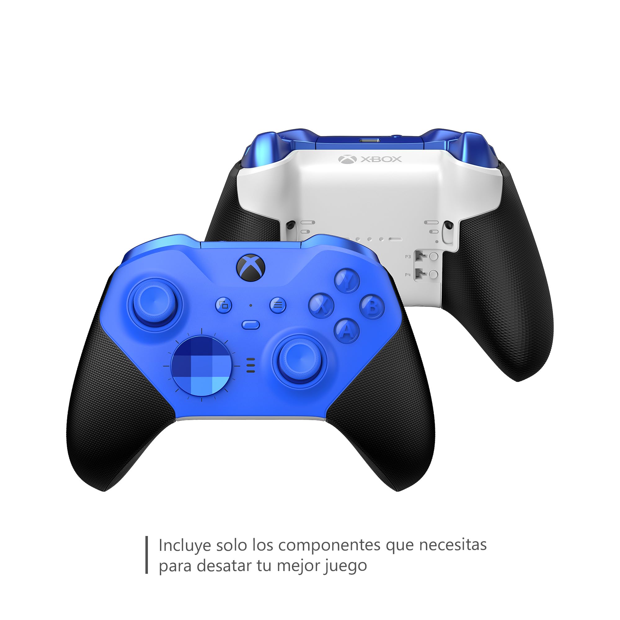 Xbox Wireless Controller Elite Series 2 Blue Series X|S, One, Windows 10/11, iOS y Android