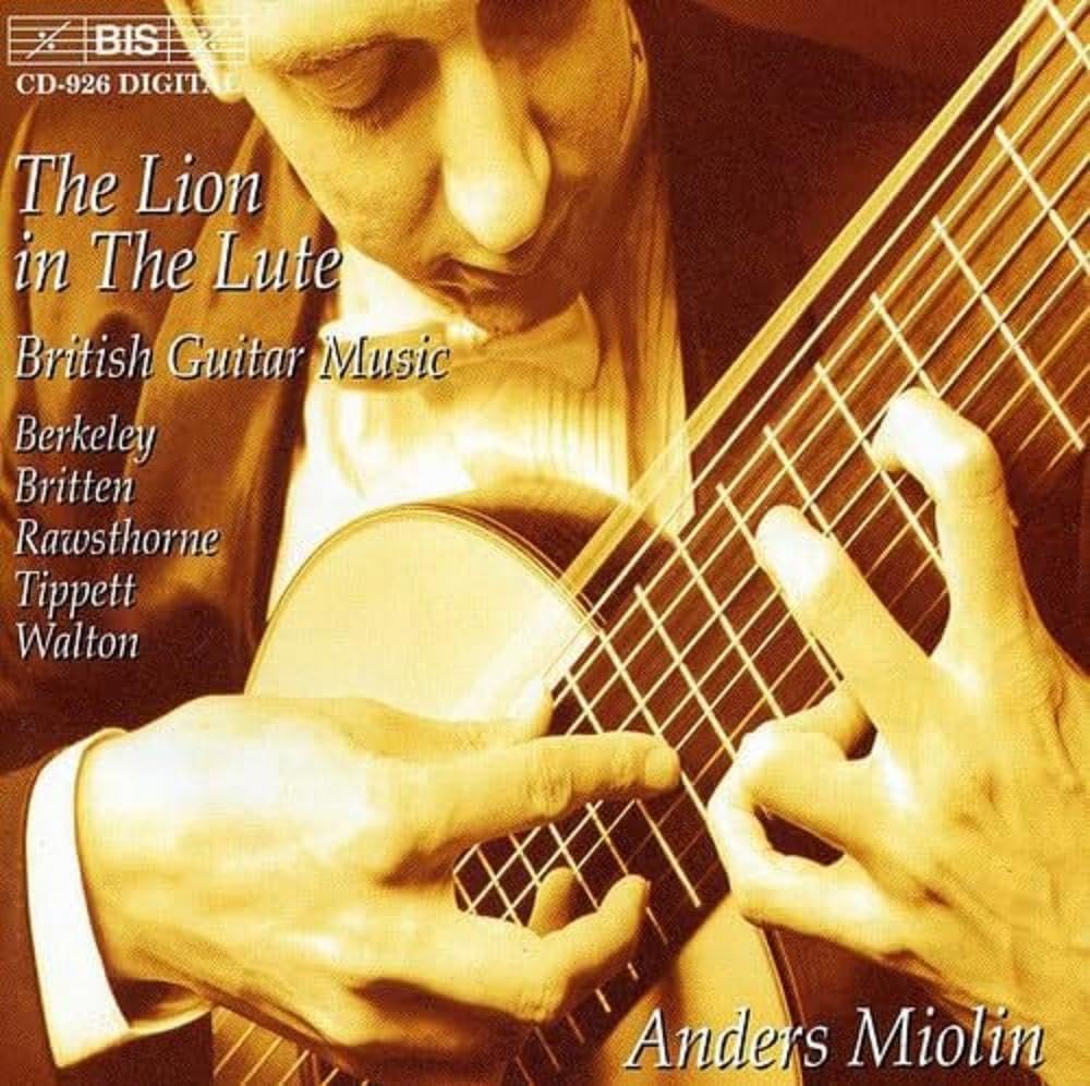 Lion in the Lute - British Guitar Music