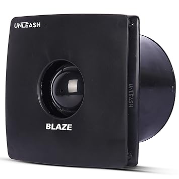 Unleash Blaze 6 Inch Exhaust Fan Ventilation Fan Axial Fan For Kitchen Bathroom And Home