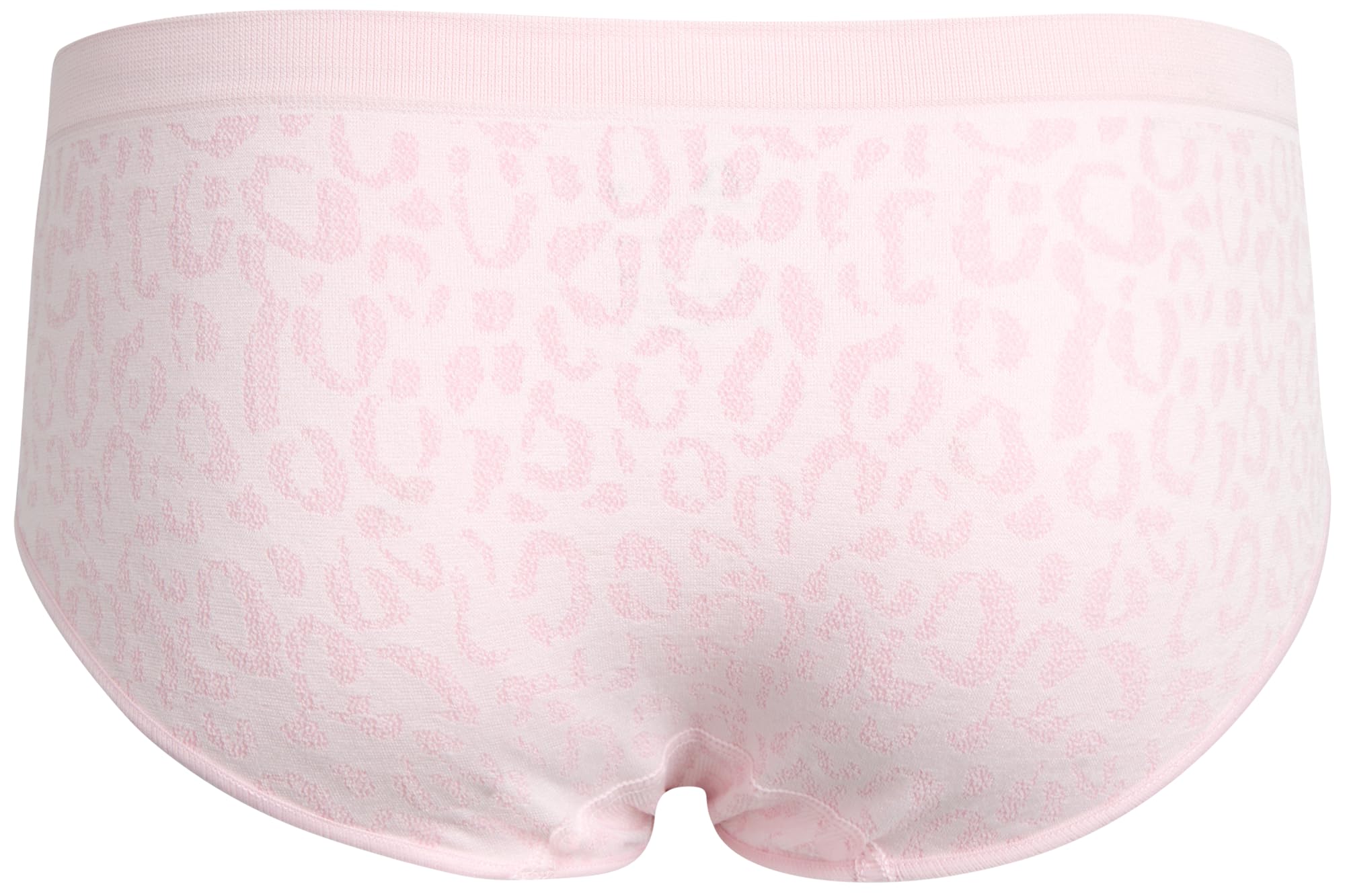 Reebok Biancheria intima da ragazza, confezione da 5, traspirante, elasticizzata, senza cuciture, biancheria intima hipster per ragazze (taglie: 6-16)